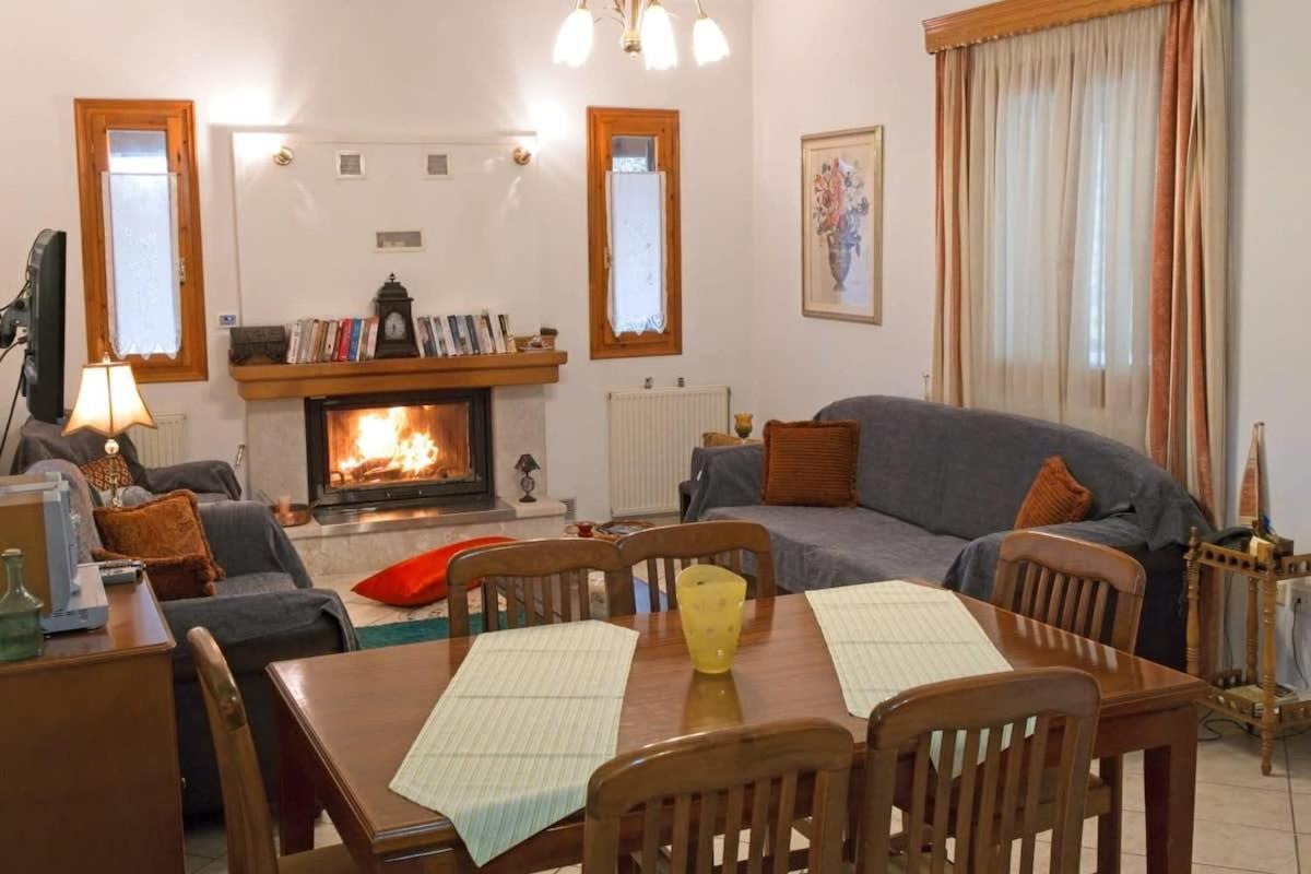 Forest Cosy House - Amazing View Apartment Langadia
